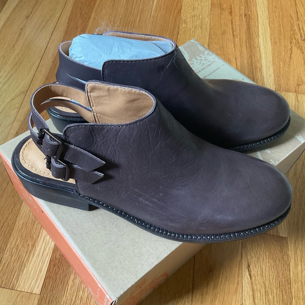 🤎🤎 Espresso Leather Double Strap Shootie 🤎🤎